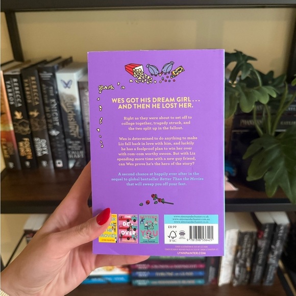 Nothing Like the Movies by Lynn Painter Book - Picture 2 of 2